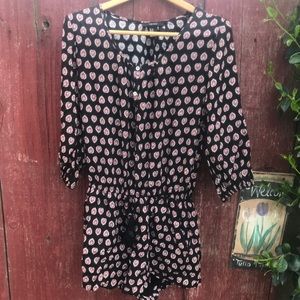 Supper cute long sleeve romper